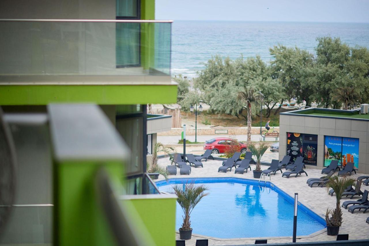Sea La Vie 2Br Apt Spa N Pool Beach Resort Năvodari 외부 사진