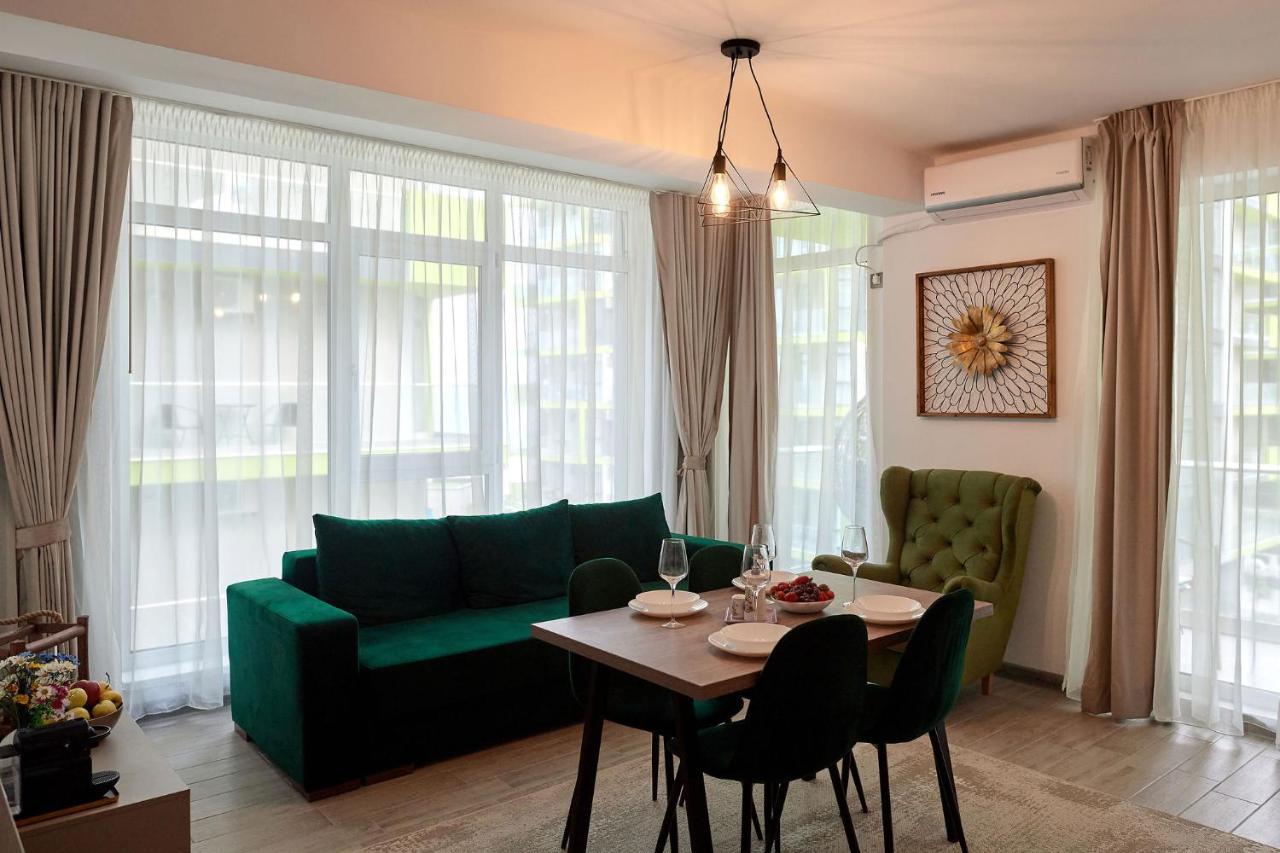 Sea La Vie 2Br Apt Spa N Pool Beach Resort Năvodari 외부 사진