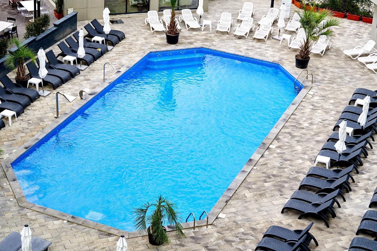 Sea La Vie 2Br Apt Spa N Pool Beach Resort Năvodari 외부 사진