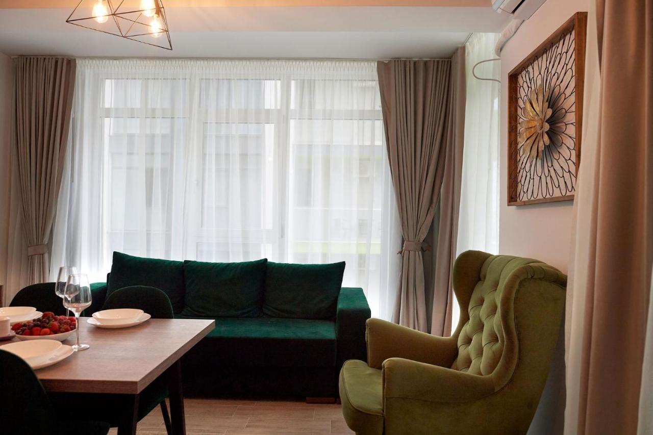 Sea La Vie 2Br Apt Spa N Pool Beach Resort Năvodari 외부 사진