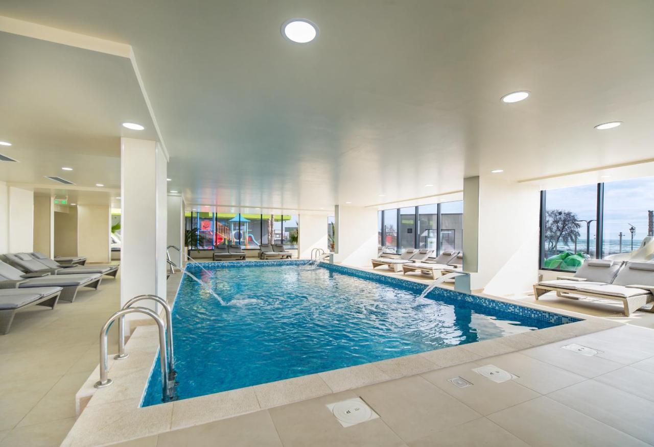 Sea La Vie 2Br Apt Spa N Pool Beach Resort Năvodari 외부 사진