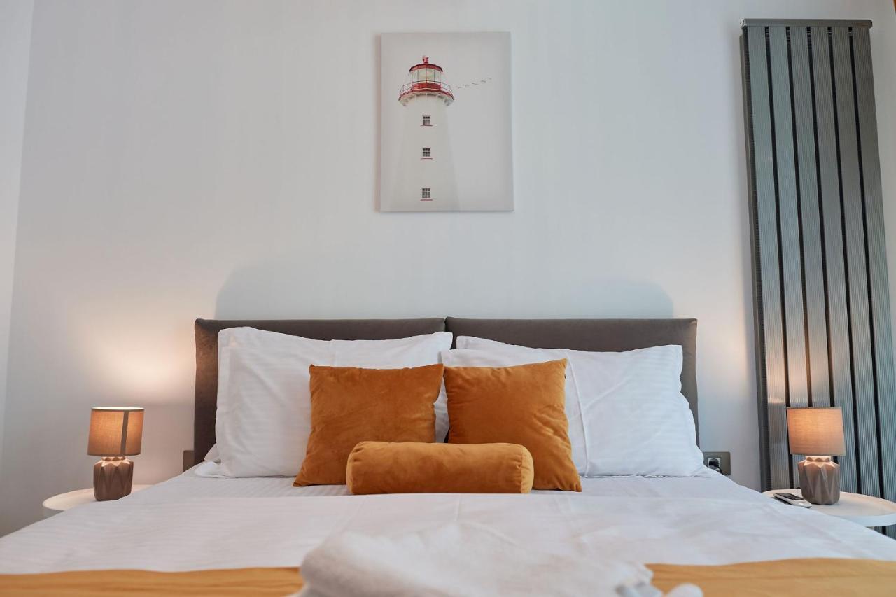 Sea La Vie 2Br Apt Spa N Pool Beach Resort Năvodari 외부 사진